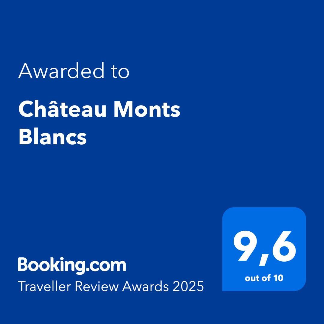 Chateau Monts Blancs Lumbin Exterior photo